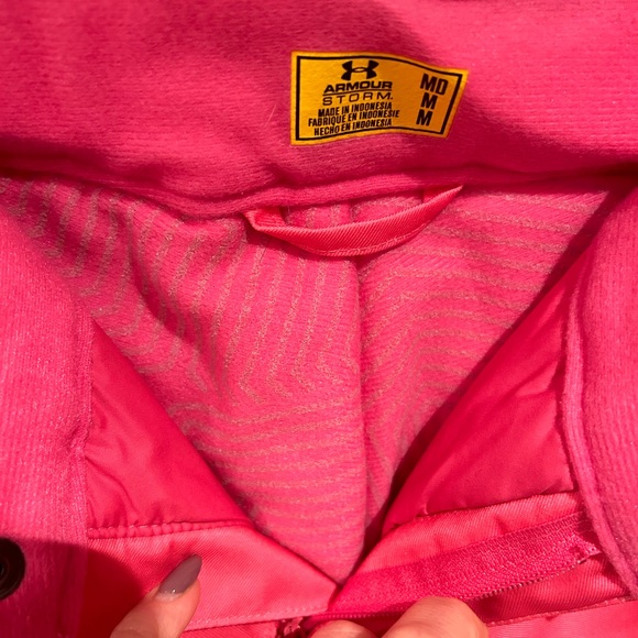 ✨Under Armour pink/pure ombre ski pants - Picture 8 of 15